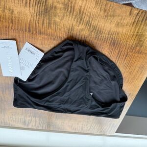Athleta Clean Full Black Bikini Bottom